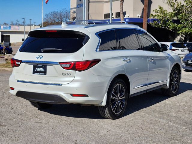 2020 INFINITI QX60 Luxe