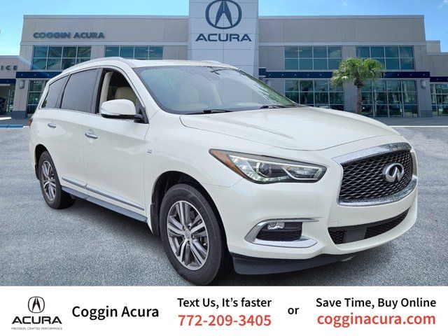 2020 INFINITI QX60 Luxe