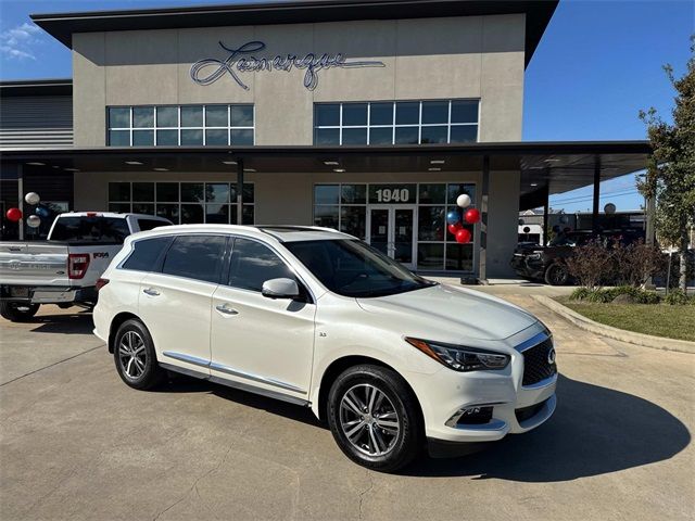 2020 INFINITI QX60 Luxe