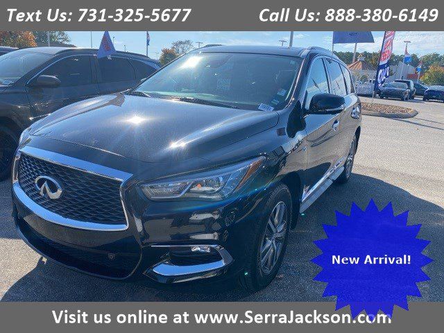 2020 INFINITI QX60 Luxe