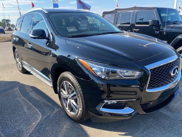 2020 INFINITI QX60 Luxe