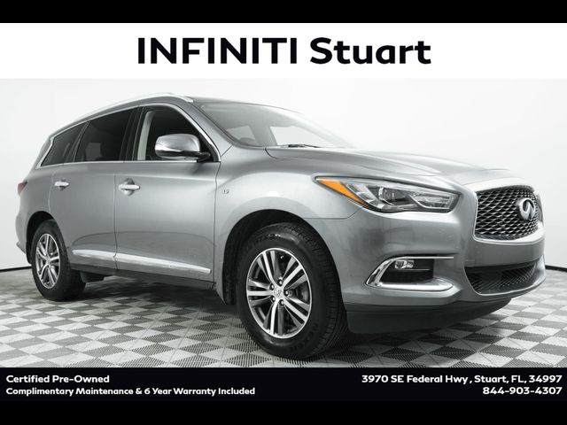 2020 INFINITI QX60 Luxe