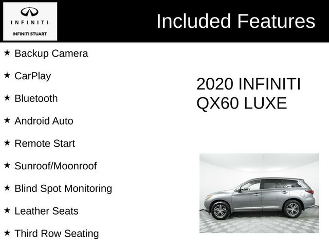 2020 INFINITI QX60 Luxe