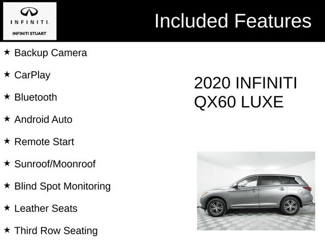 2020 INFINITI QX60 Luxe