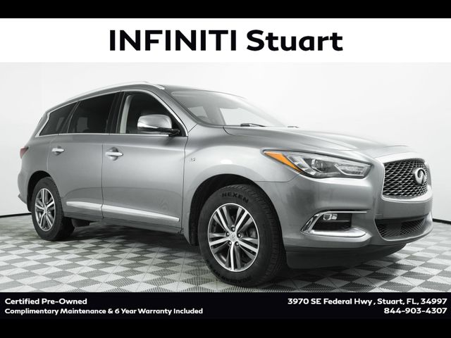 2020 INFINITI QX60 Luxe