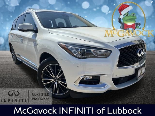 2020 INFINITI QX60 Luxe