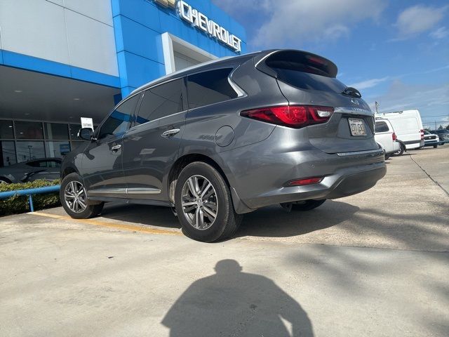 2020 INFINITI QX60 Luxe