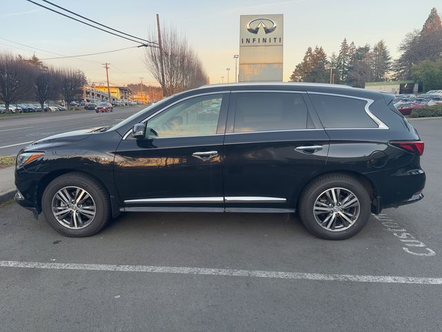 2020 INFINITI QX60 Luxe