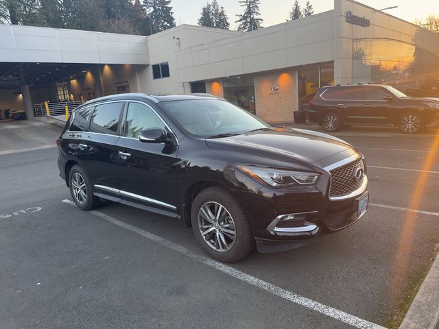 2020 INFINITI QX60 Luxe