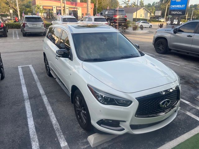 2020 INFINITI QX60 Luxe