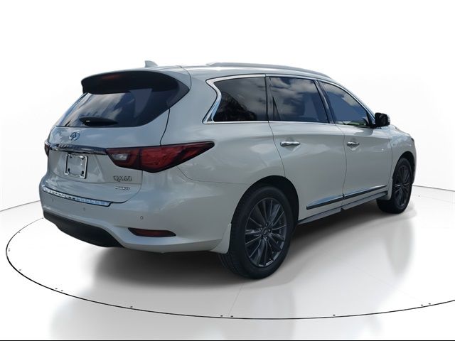 2020 INFINITI QX60 Luxe