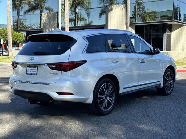 2020 INFINITI QX60 Luxe