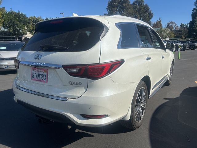 2020 INFINITI QX60 Luxe