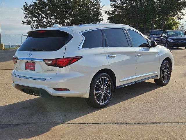 2020 INFINITI QX60 Luxe