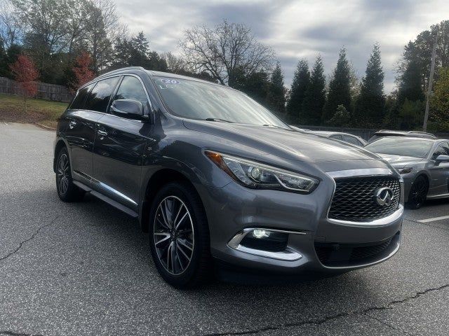 2020 INFINITI QX60 Luxe