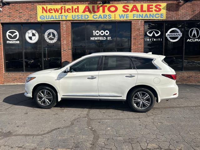 2020 INFINITI QX60 Luxe