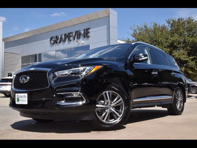 2020 INFINITI QX60 Luxe