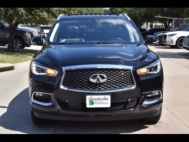 2020 INFINITI QX60 Luxe