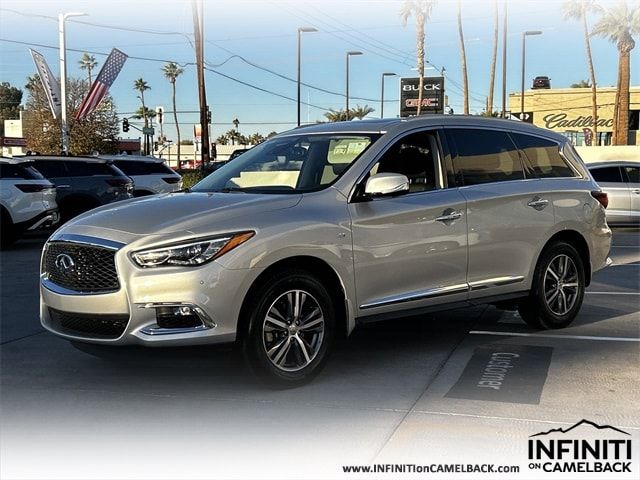 2020 INFINITI QX60 Luxe