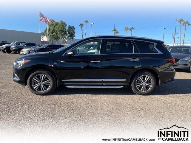 2020 INFINITI QX60 Luxe