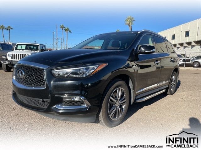 2020 INFINITI QX60 Luxe