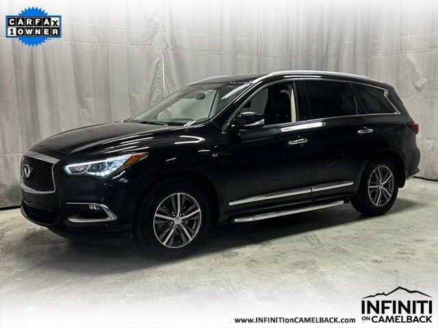 2020 INFINITI QX60 Luxe