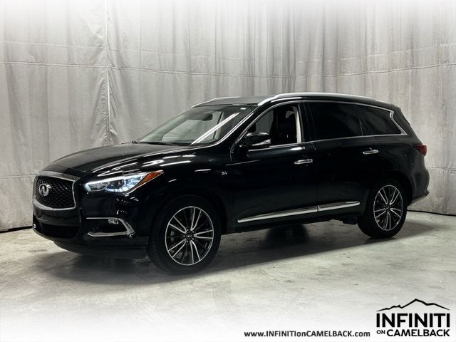 2020 INFINITI QX60 Luxe