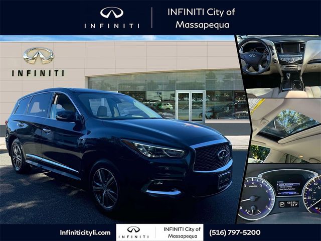 2020 INFINITI QX60 Pure