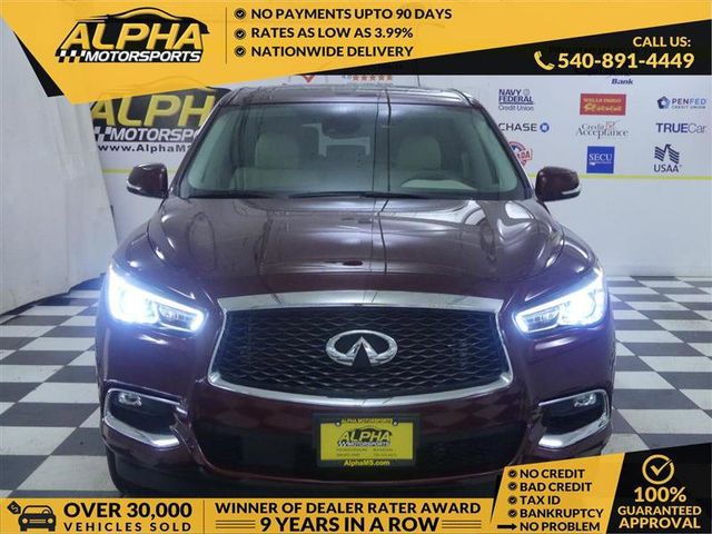 2020 INFINITI QX60 Pure