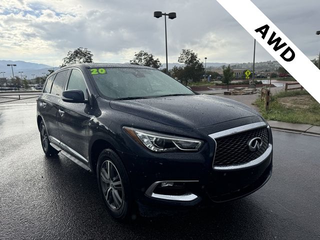 2020 INFINITI QX60 Pure