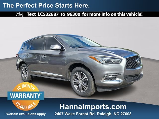 2020 INFINITI QX60 Pure