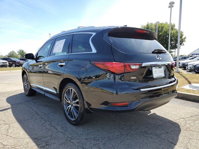 2020 INFINITI QX60 Signature Edition