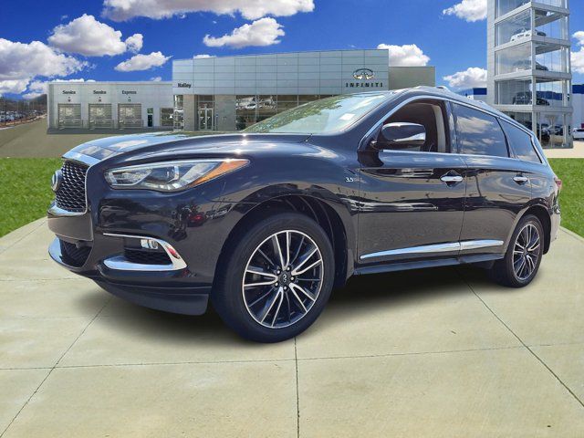 2020 INFINITI QX60 Signature Edition