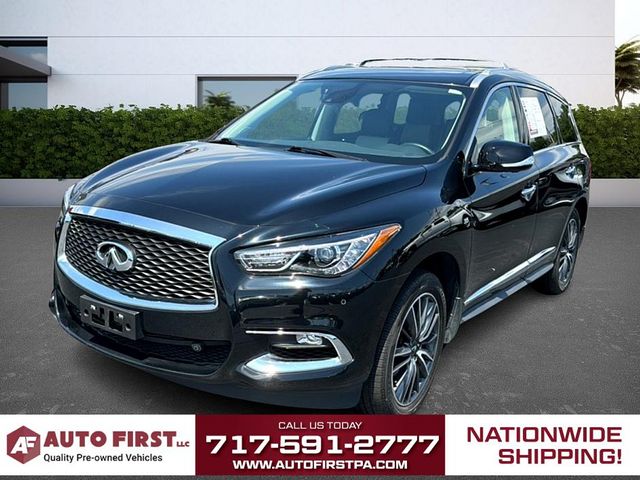 2020 INFINITI QX60 Signature Edition