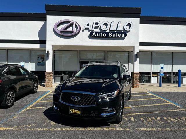 2020 INFINITI QX60 Signature Edition