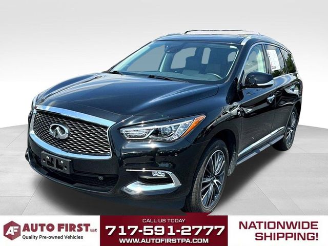 2020 INFINITI QX60 Signature Edition