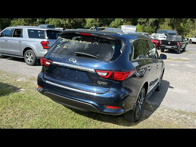 2020 INFINITI QX60 Signature Edition