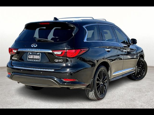 2020 INFINITI QX60 Signature Edition