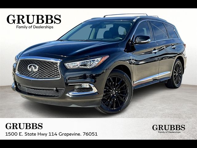 2020 INFINITI QX60 Signature Edition