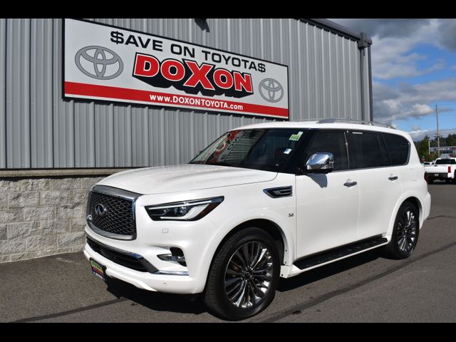 2020 INFINITI QX80 Luxe