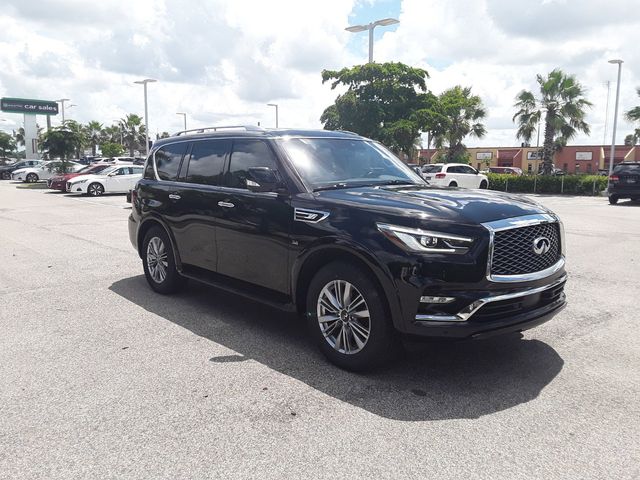 2020 INFINITI QX80 Luxe