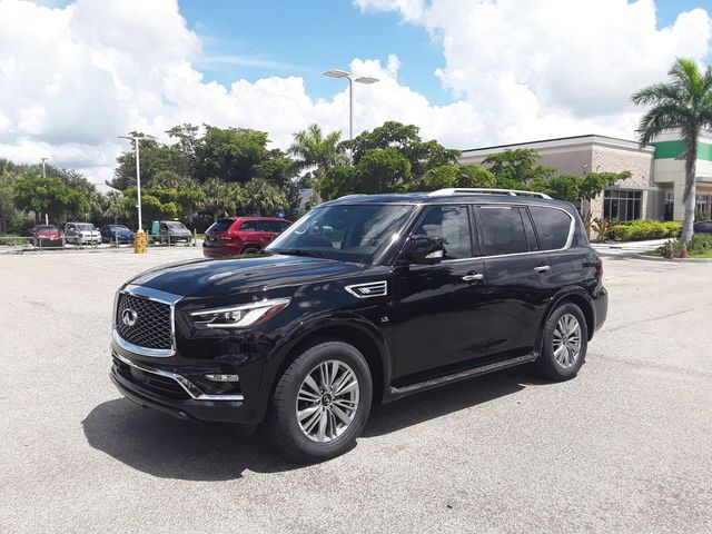 2020 INFINITI QX80 Luxe