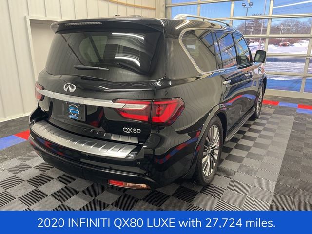 2020 INFINITI QX80 Luxe