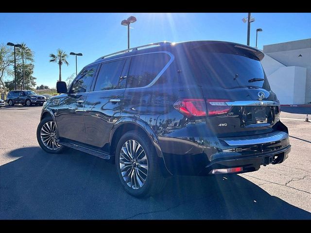 2020 INFINITI QX80 Luxe