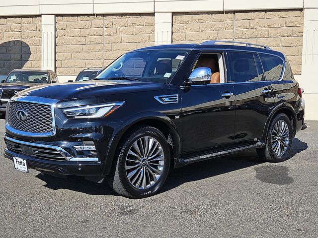 2020 INFINITI QX80 Luxe