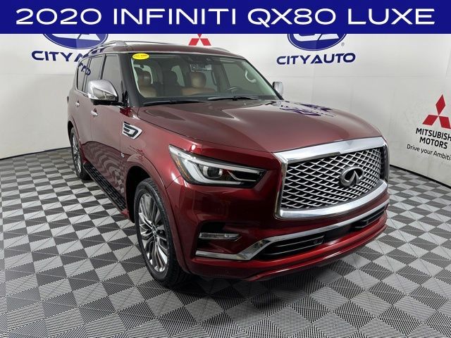 2020 INFINITI QX80 Luxe