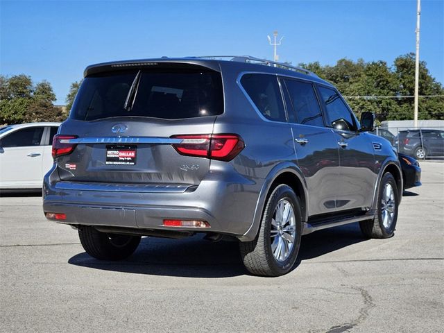 2020 INFINITI QX80 Luxe