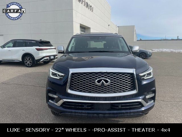 2020 INFINITI QX80 Luxe