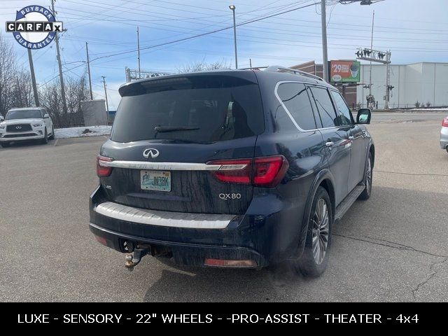 2020 INFINITI QX80 Luxe