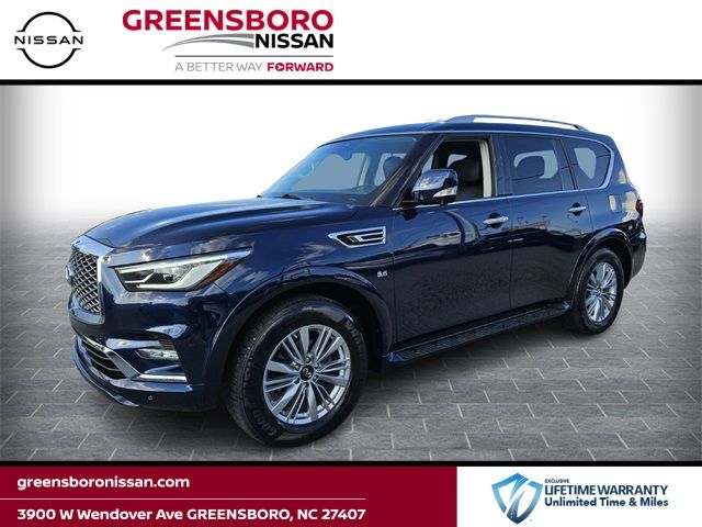 2020 INFINITI QX80 Luxe